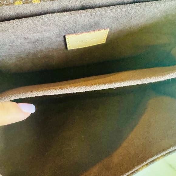 Louis Vuitton Pochette Métis Brown Monogram Crossbody Bag - Picture 12 of 16